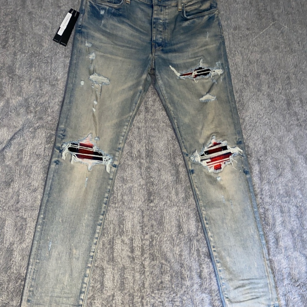 Mens Amiri MX1 Jeans